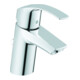 Grohe Eenhendelmengkraan Eurosmart S-Size chroom met afvoergarnituur