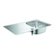 Grohe Einbauspüle K200 45-S 86/50 1.0 rev 86x50cm, m Tropffl, aufl, 1 Beck., ES-1