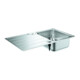 Grohe Einbauspüle K500 45-S 86/50 1.0 rev 86x50cm, m Tropffl, aufl, 1 Beck., ES-1