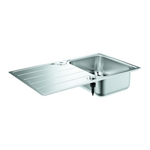 Grohe Einbauspüle K500 45-S 86/50 1.0 rev 86x50cm, m Tropffl, aufl, 1 Beck., ES