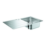 Grohe Einbauspüle K500 45-S 86/50 1.0 rev 86x50cm, m Tropffl, aufl, 1 Beck., ES