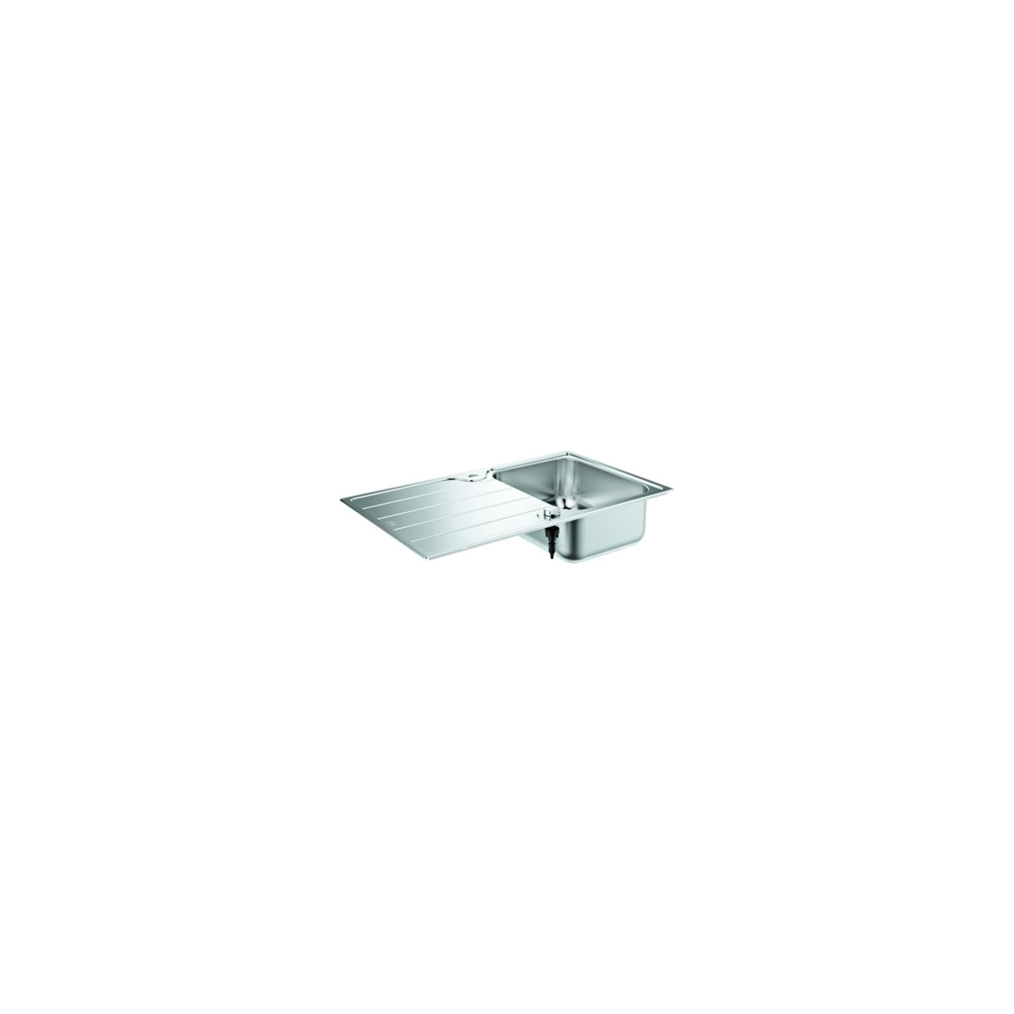 Grohe Einbauspüle K500 45-S 86/50 1.0 rev 86x50cm, m Tropffl, aufl, 1 Beck., ES