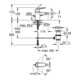 Grohe Einhand-Bidetbatterie COSMOPOLITAN EUROSMART DN 15 chrom-2