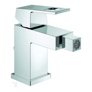 Grohe Einhand-Bidetbatterie EUROCUBE DN 15 chrom