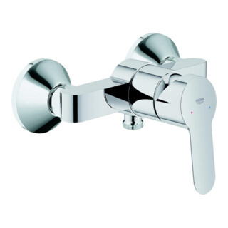 Grohe Einhand-Brausebatterie BAUEDGE DN 15 chrom