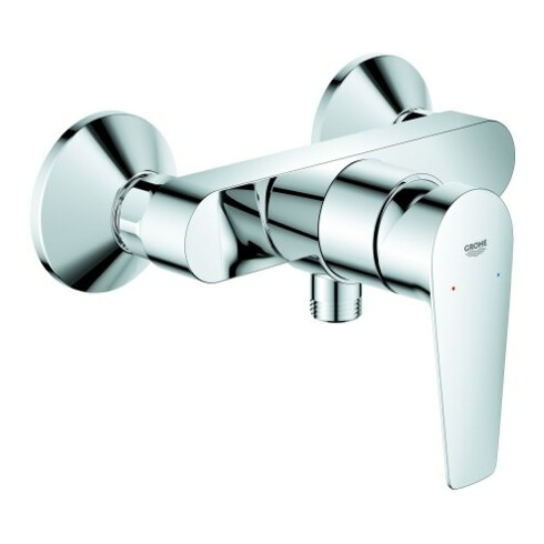 Grohe Brause-Einhebelmischer BauEdge chrom