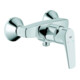 Grohe Brause-Einhebelmischer BauFlow chrom, Wandmontage-1