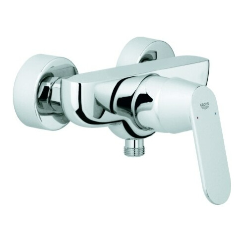 Grohe Brause-Einhebelmischer Eurosmart Cosmopolitan chrom, Wandmontage