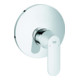 Grohe Einhand-Brausebatterie COSMOPOLITAN EUROSMART Fertigmontageset für 35501 chrom-1
