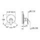 Grohe Einhand-Brausebatterie COSMOPOLITAN EUROSMART Fertigmontageset für 35501 chrom-2
