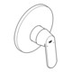 Grohe Einhand-Brausebatterie COSMOPOLITAN EUROSMART Fertigmontageset für 35501 chrom-4