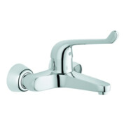 Grohe Einhand-Sicherheitsmischbatterie für Waschtisch Euroeco Special chrom, Ausladung 20,4cm