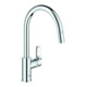 Grohe Einhand-Spültischbatterie BauLoop 30543 hoher Auslauf azb. Laminarbrause chrom-1
