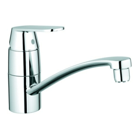 Grohe Spültisch-Einhebelmischer Eurosmart Cosmopolitan c, ND, flach. Ausl., schwenkb. Rohrausl