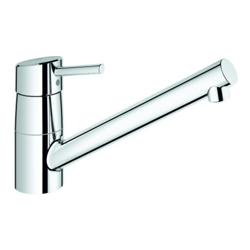 Grohe Spültisch-Einhebelmischer Concetto chrom, flacher Auslauf