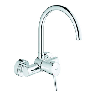 Grohe Einhand-Spültischbatterie CONCETTO DN 15 chrom