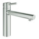 Grohe Spültisch-Einhebelmischer Concetto supersteel, mittelhoher Auslauf-1