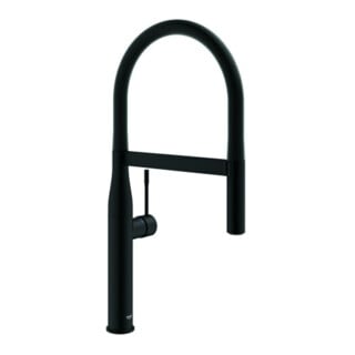 Grohe Einhand-Spültischbatterie Essence 30503 mit Profibrause phantom black
