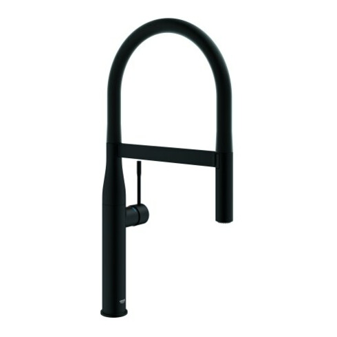 Grohe Einhand-Spültischbatterie Essence 30503 mit Profibrause phantom black