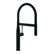 Grohe Einhand-Spültischbatterie Essence 30503 mit Profibrause phantom black