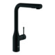 Grohe Einhand-Spültischbatterie Essence 30504 azb. Dual Spülbrause phantom black-1