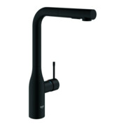 Grohe Einhand-Spültischbatterie Essence 30504 azb. Dual Spülbrause phantom black