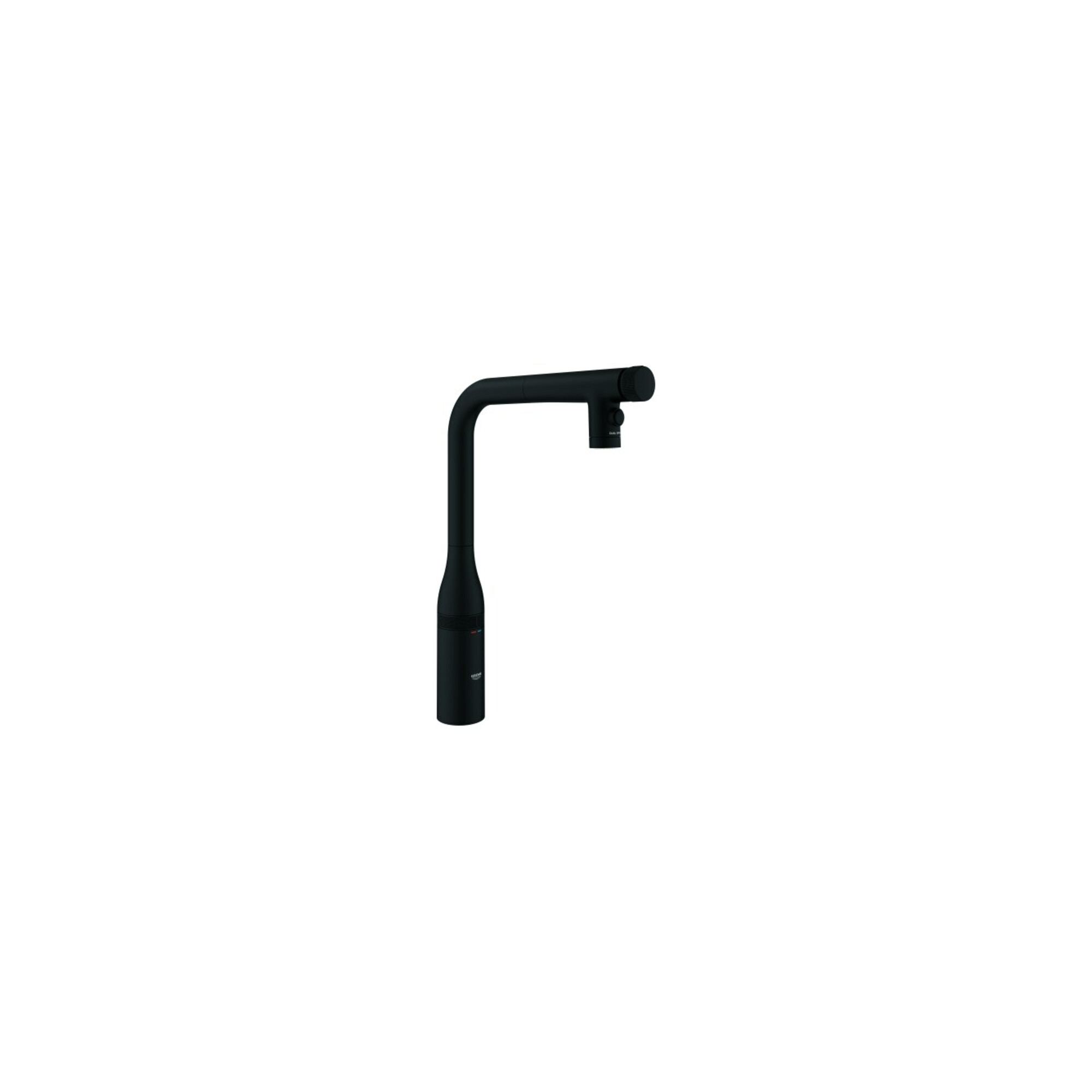 Grohe Einhand-Spültischbatterie Essence SmartControl 31892 Dual Spülbrause phantom black