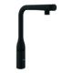 Grohe Einhand-Spültischbatterie Essence SmartControl 31928 azb. Laminarbrause phantom black-1
