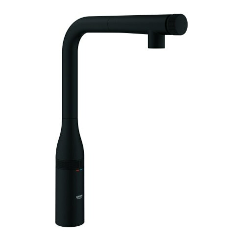 Grohe Einhand-Spültischbatterie Essence SmartControl 31928 azb. Laminarbrause phantom black