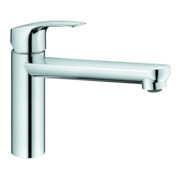 Grohe Einhand-Spültischbatterie Eurosmart 30617 Vor-Fenster-Montage mh. Auslauf chrom