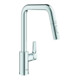 Grohe Einhand-Spültischbatterie Eurosmart 30619 hoher Auslauf Dual Spülbrause chrom-1
