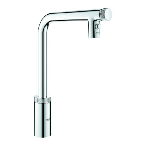 Grohe Einhand-Spültischbatterie Minta SmartControl 31889 azb. Laminarauslauf chrom