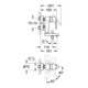 Grohe Einhand-Wannenbatterie C VERTICA EUROSTYLE DN 15 chrom-4