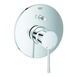 Grohe Einhand-Wannenbatterie ESSENCE Fertigmontageset für Rapido E chrom