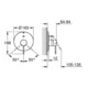 Grohe Einhand-Wannenbatterie ESSENCE Fertigmontageset supersteel-2