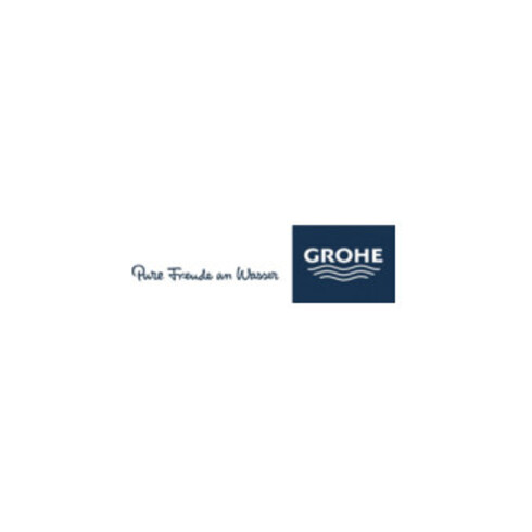 Grohe Einhand-Wannenbatterie ESSENCE Fertigmontageset supersteel