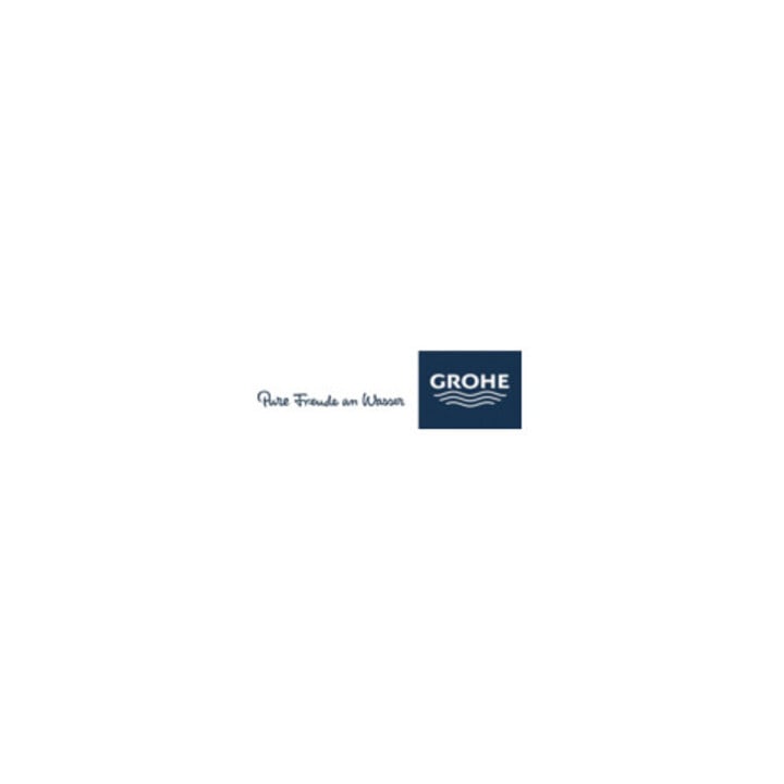 Grohe Einhand-Wannenbatterie ESSENCE Fertigmontageset supersteel