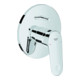 Grohe Einhand-Wannenbatterie EUROPLUS Fertigmontageset für 35501 chrom-1