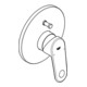 Grohe Einhand-Wannenbatterie EUROPLUS Fertigmontageset für 35501 chrom-4