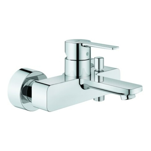 Grohe Wannen-Einhebelmischer Lineare chrom, Wandmontage