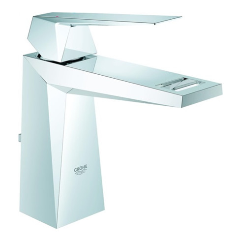 Grohe Einhand-Waschtischbatterie ALLURE BRILLIANT DN 15 Zugstangen-Ablaufgarnitur 1 1/4" chrom