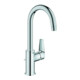 Grohe Waschtisch-Einhebelmischer BauEdge 1/2", L, m Abl a KS, swb Rohrausl, ch-1