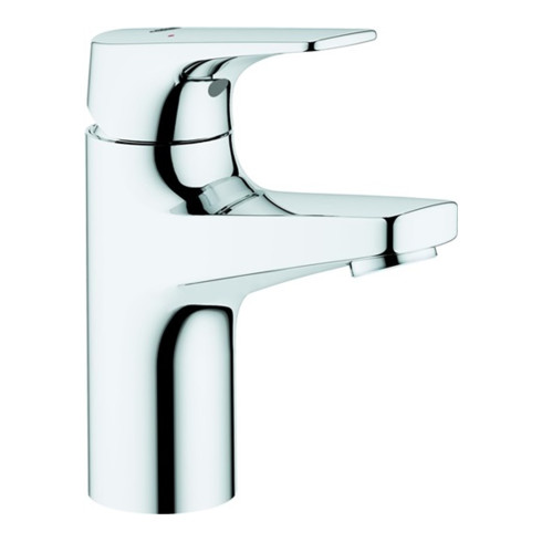 Grohe Einhand-Waschtischbatterie BAUFLOW DN 15, S-Size, glatter Körper chrom