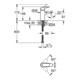 Grohe Einhand-Waschtischbatterie BAUFLOW DN 15, S-Size, glatter Körper chrom-2