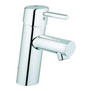 Grohe Einhand-Waschtischbatterie Concetto 32206_1 EcoJoy Kette chrom