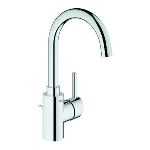 Grohe Waschtisch-Einhebelmischer Concetto 1/2", L-Size, m ALG, innenl. WF, chr