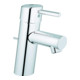 Grohe Einhand-Waschtischbatterie CONCETTO DN 15, Zugstangen-Ablaufgarnitur 1 1/4" chrom-1