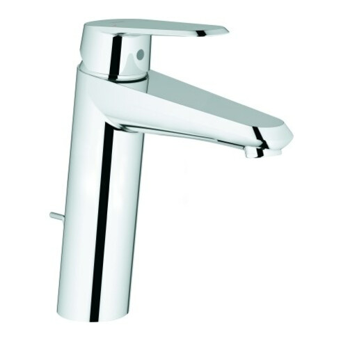 Grohe Waschtisch-Einhebelmischer Eurodisc Cosmopolitan 1/2", M-Size, mit Ablaufgarnitur, chrom