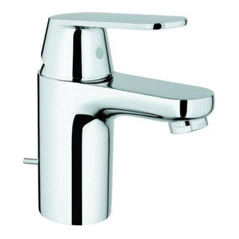 Grohe Waschtisch-Einhebelmischer Eurosmart Cosmopolitan 1/2", S, m ALG, Temp.begrenzer, chr