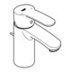 Grohe Einhand-Waschtischbatterie COSMOPOLITAN EUROSTYLE DN 15, EcoJoy 5,7 l/min SpeedClean Mousseur Zugstangen-Ablaufgarnitur 1 1/4" chrom-1